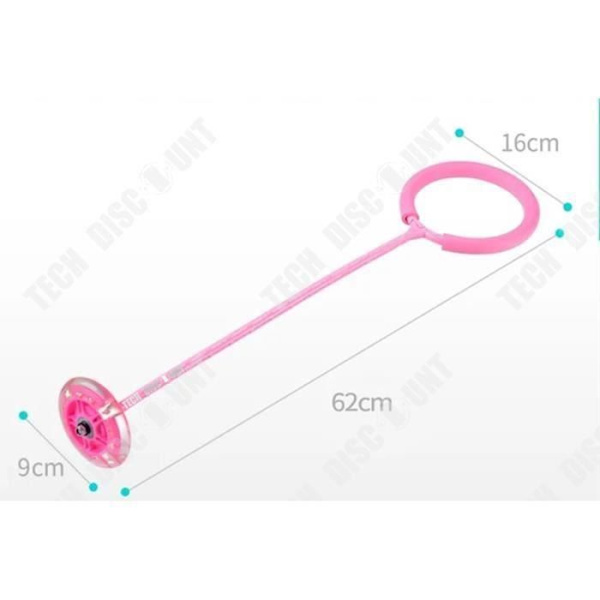 Speed ​​Ring pomppiva pallo LCC®-färgad blixt Halkfri roterande magnetisk kraftgenerering