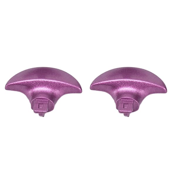 4 stk. Game Controller Back Paddles Professionel Udskiftning Metal Back Buttons til PS5 Edge Controller Lilla