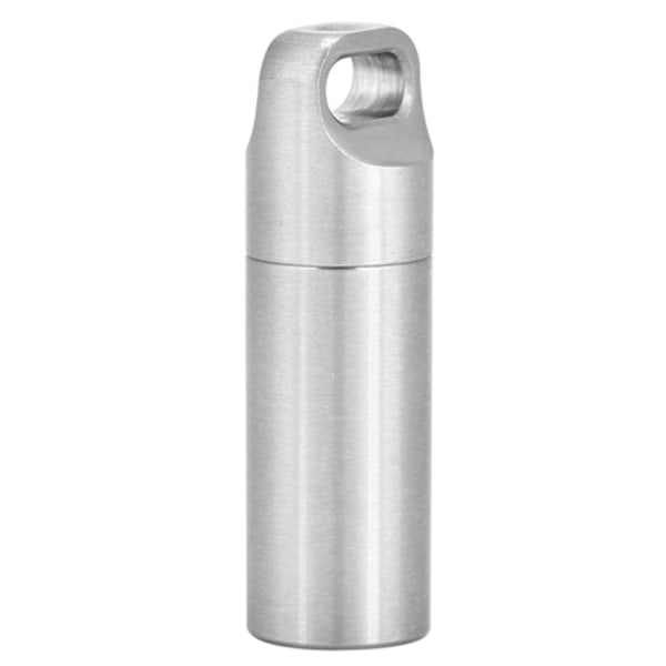 304 rostfritt stål förseglad hytt utomhus camping EDC vattentät tank (medelstorlek) M