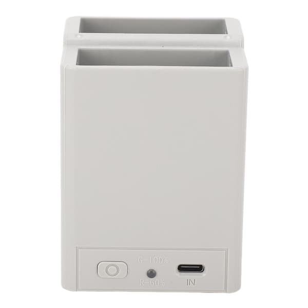 DJI Mini 3 Pro 2-vejs batterioplader med batteriniveauindikator USB-oplader