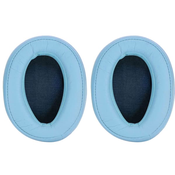 1 Par Bærbare Protein Øretelefon Headset Erstatning Øreputer Tilbehør for Sony MDR-100AAP 100Ablue