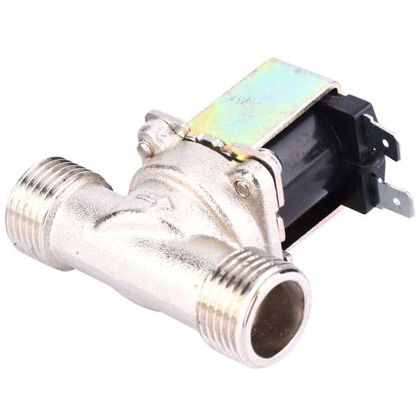 Elektrisk messingmagnetventil 220 240V AC G1 2 NC vanninntaksventil