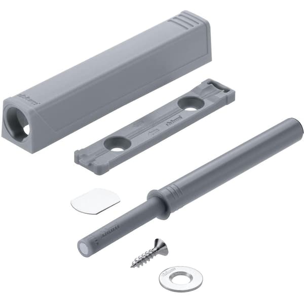 Blum 956a1004 magnetisk push-to-open tip-on sæt og monteringsplade (store døre)[ht]
