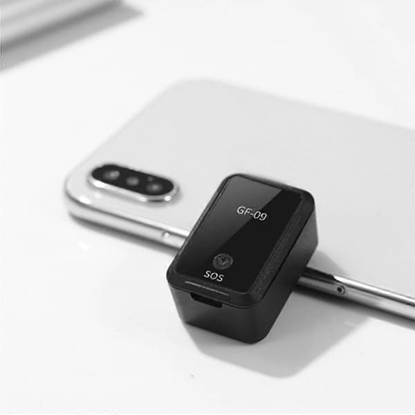 GF09 Mini GPS Tracker: Sanntids 2G GSM Bilsporer med Multi-Mode Posisjonering og SOS