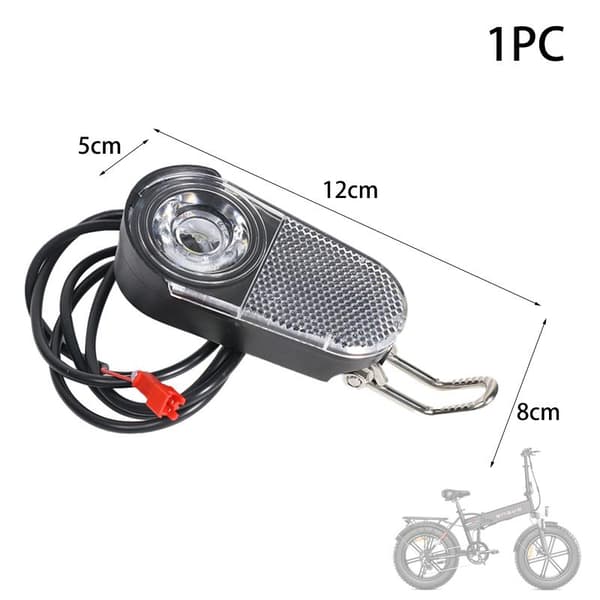 Forlygte til Engwe EP-2Pro Fat Bike Elcykel A1 1PC