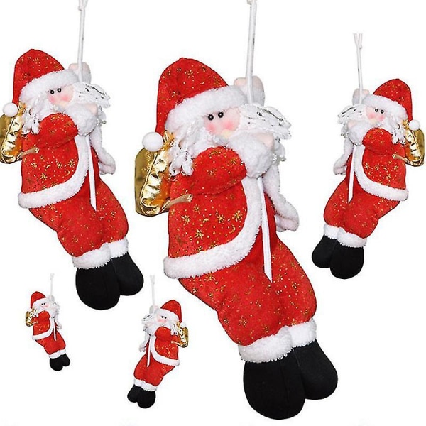 hengende Dukke Ornament Julefigur Festival Dekor 36cm