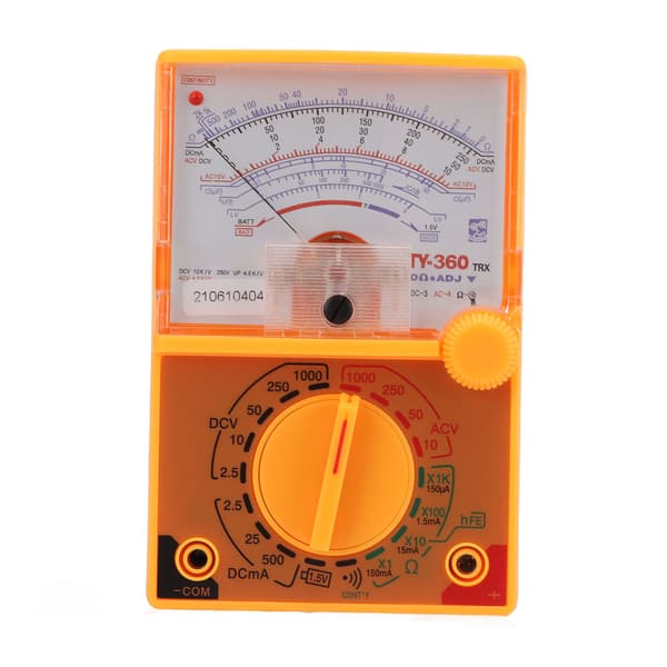 Högupplöst Multimeter Flera Mätområden Humaniserad Design
