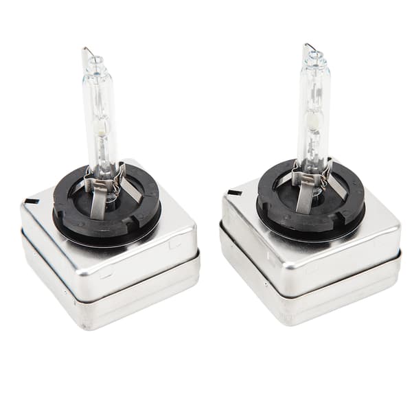 2 stk. Xenon HID-frontlyspærer 6000K 35W Super Bright D3S-erstatning