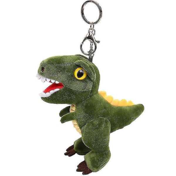 Nyckelring för plyschleksaksdocka Tyrannosaurus Rex Plyschhängande