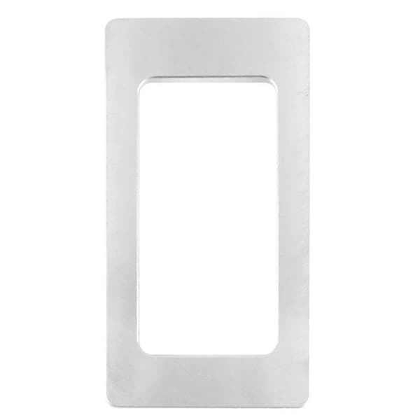 LCD- og berøringspanel i aluminiumslegering til fjernelse af klæbemiddel til Galaxy A3 (2016) / A3100 Not Specified