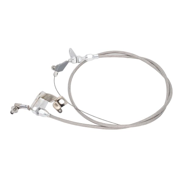 Kickdown-kabel 158 cm lengde rustfritt stål gasswire erstatning for CHRYSLER 727 transmisjoner