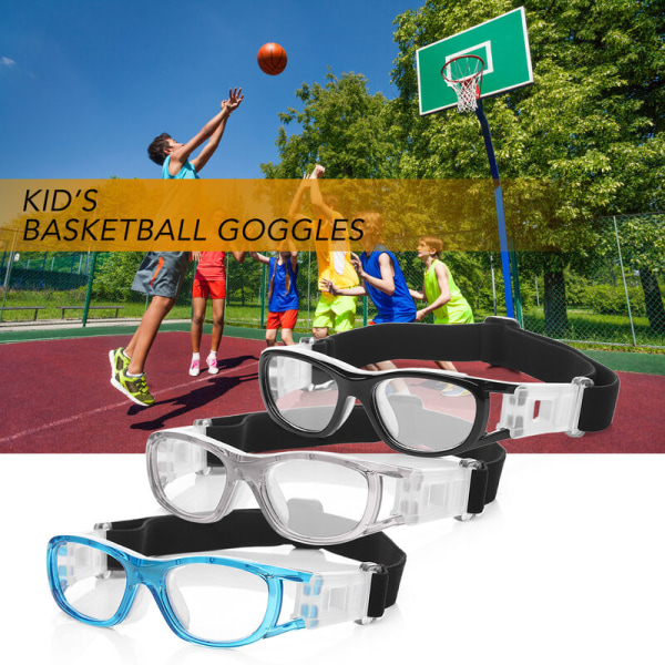 C4 Grå Øyebeskyttelse Treningsbriller Anti-kollisjon Anti-kollisjon Sportsbriller