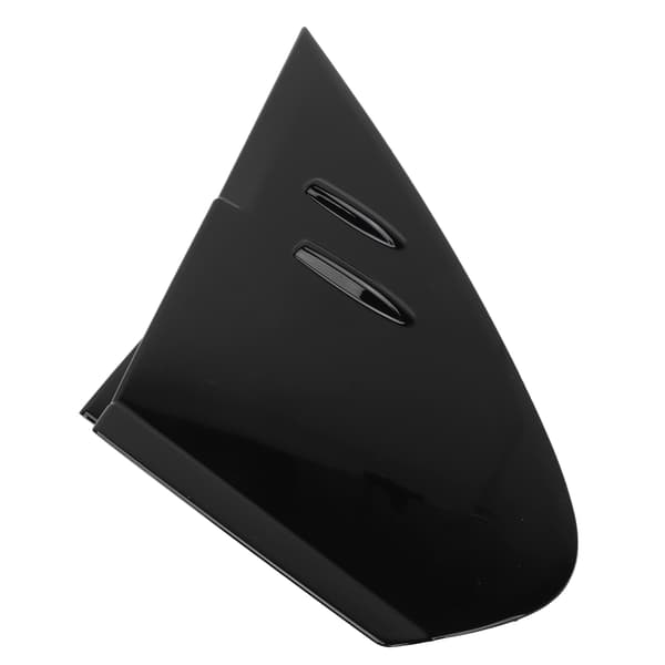 Front Mud Guard Trim Cover Dekorativ Beskyttelse Sort til Prius 2016 til 2021 Højre Side