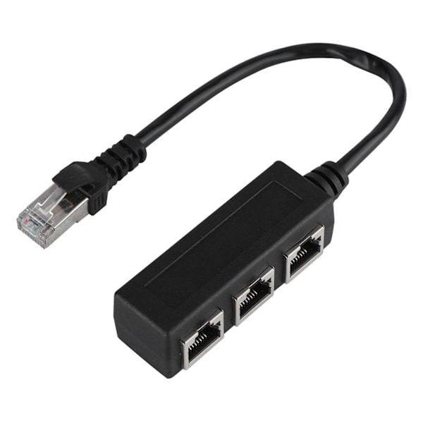 Ethernet Splitter Kabel: 1 Han til 3 Hun Porte for Forbedret Forbindelse