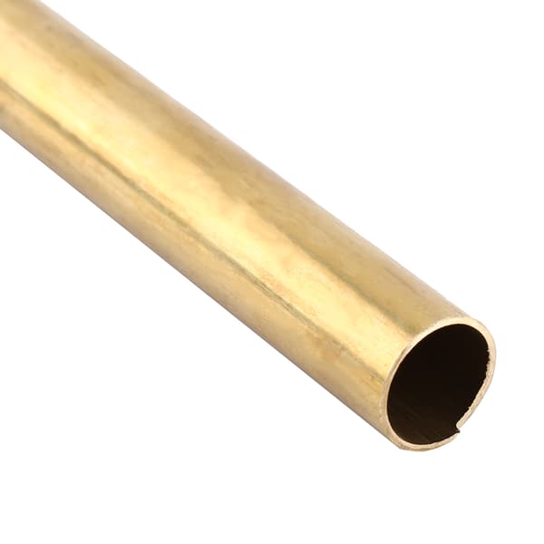 Messingrør 20 mm udvendig diameter 50 cm længde til modelbygning