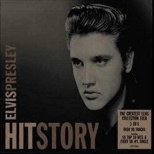 Elvis Presley Hitstory CD 3 plater (2005) CD CD