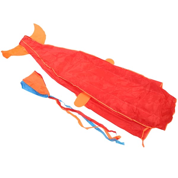 Delfin Drake Polyester 3D Eläin Parafoil Ulkolelu Punainen