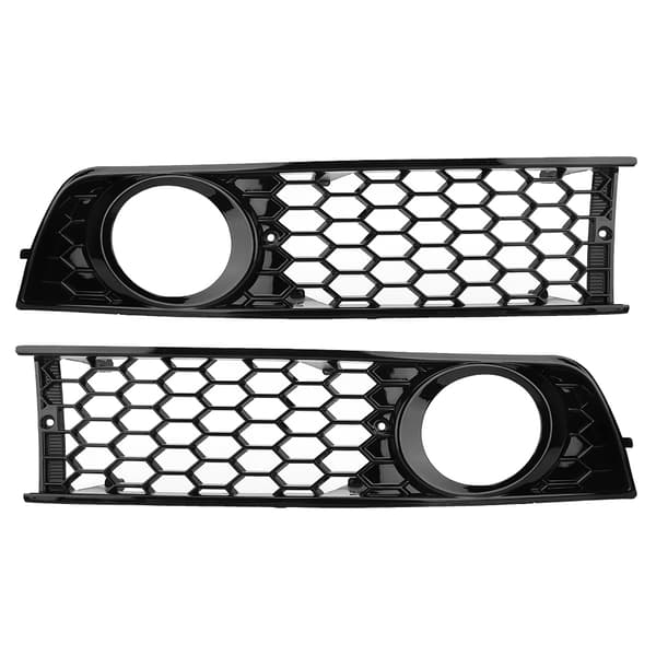 2. generasjons frontfanger tåkelys grill nedre side tåkelys grill for Audi A4 B6 2002-2005