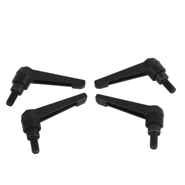 M8 metallknappskruvar 4-pack 16 mm längd