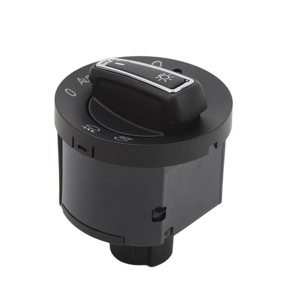 Automatisk Strålkastarsensor Switch Modul Liten Svart Ersättning för Bora 2006-2012 Typ D