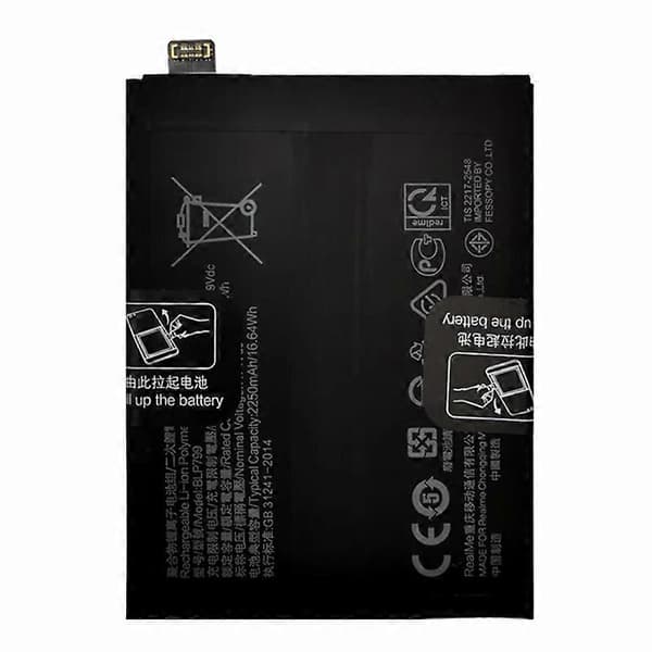För Realme 7 Pro/X7 Pro 3.70V 4500mAh Li-ion Polymer Batterienhet (Kod: BLP799)