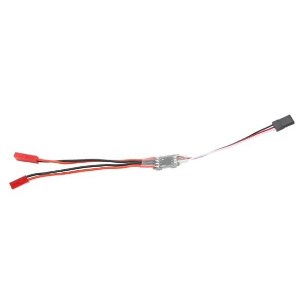 Högström RC Switch Stabilitet RC Elektronisk Switch med LED-ljus för Drönarväxtskydd 20A högspänning