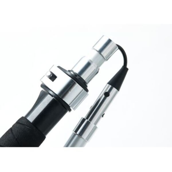 Koraman Carbon Folding Trekking Pole Cool Outdoor Carbon Fiber Rett håndtak Vandring Artefakt Spaserstokk 2stk Dark G