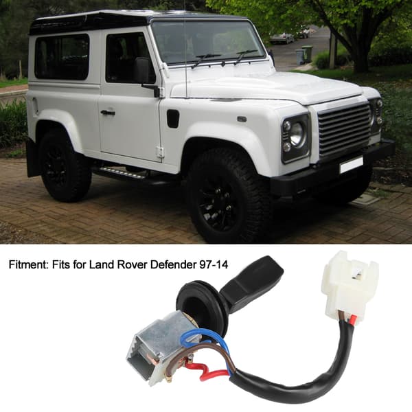 Frontlys- og bremselysbryter AMR6104 Passer til Land Rover Defender 97-14