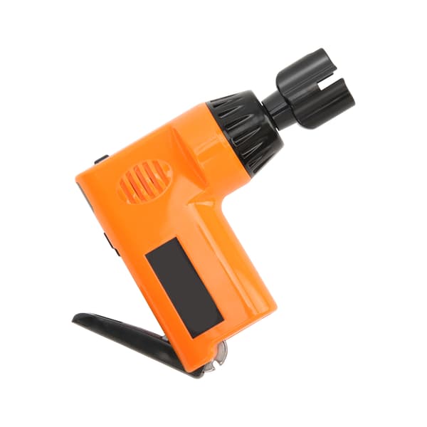 Strengvikler Liten Lett Multifunksjonell Ukulele Tilbehør 2.7V til 4.3V Oransje