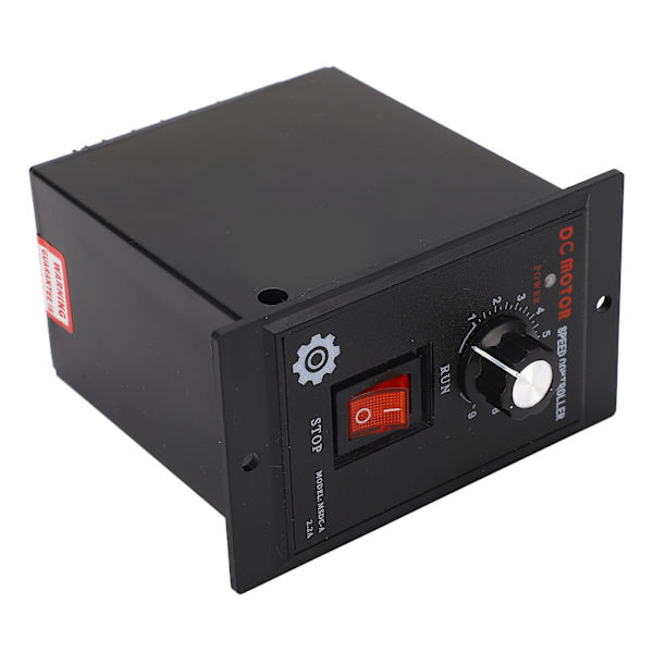 200VDC utgångsmotorvarvtalsregulator för 220VAC ingång, motorstyrningsomkopplare, varvtalsregulator - 400W