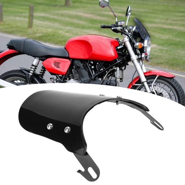 Universal Motorcykel Vindruta Vindskydd Vindavvisare