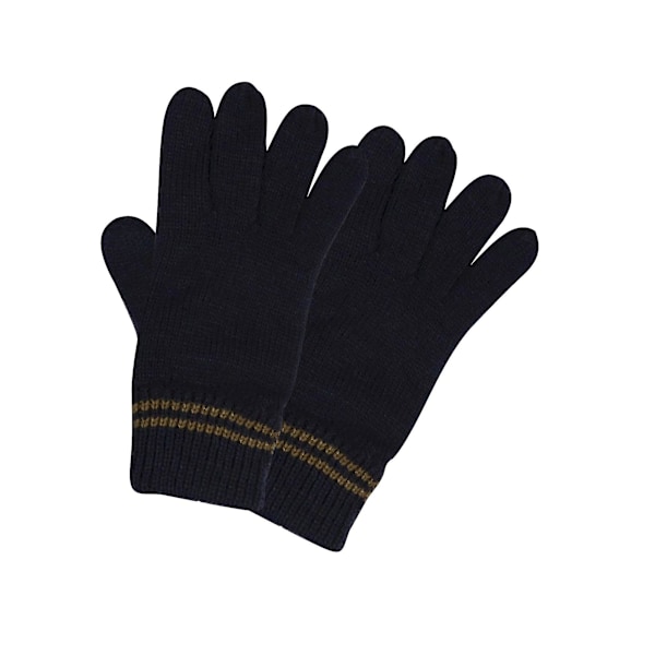 Regatta herre Balton III strikkede hansker Black S-M