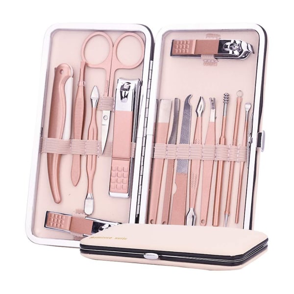 16-osainen kynsileikkuri hoitomatka- set