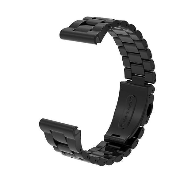Til Garmin Fenix 8 43mm/Descent MK3 43mm Urrem 20mm Plast 3-perle Håndledsrem Multicolor Black