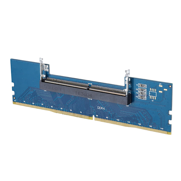 Professionell DDR4 SODIMM till Desktop DIMM Minnes-RAM-kontakt Adapter