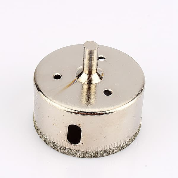 60 mm diamantbor for boring i glassfliser, granitt og marmor
