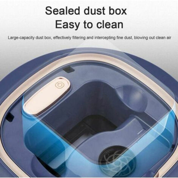 Robottipölynimuri, 3 IN 1 lattiaimuri ja moppi, Super Suction, 1500Pa robottipölynimuri moppaustoiminnolla, Ide
