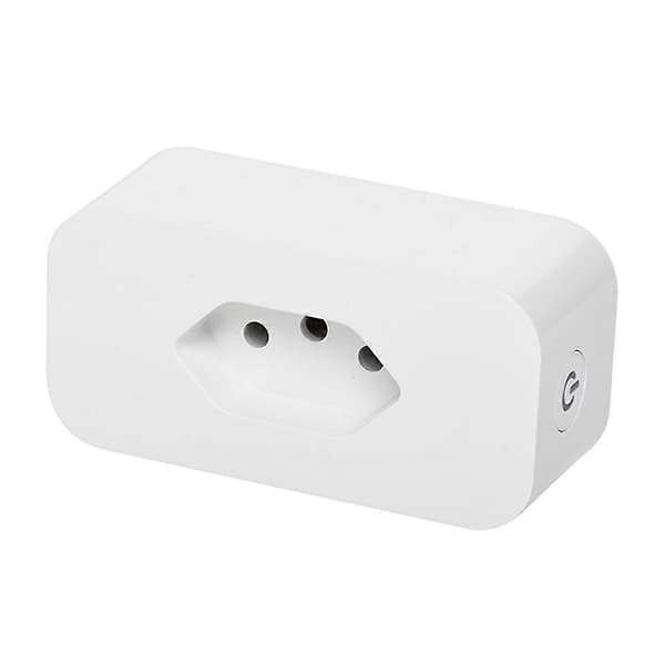 for Smart Power Socket Outlet 100-240V 16A Brazil Wifi Zigbee 3.0 for Smart Plug Socket Support Device Sharging ZigBee