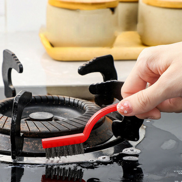 Puhdistusharja liesituulettimen puhdistusharja kotitalouden keittiön siivousväline