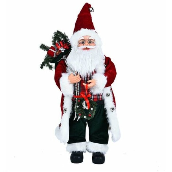 Jultillbehör Nyårsplats Kreativ jultomte Juldekoration 3-delad set LYCXAMES