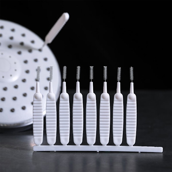 Duschrengöringsborste, multifunktion, liten duschspaltborste, duschhuvud, mini (10-pack)