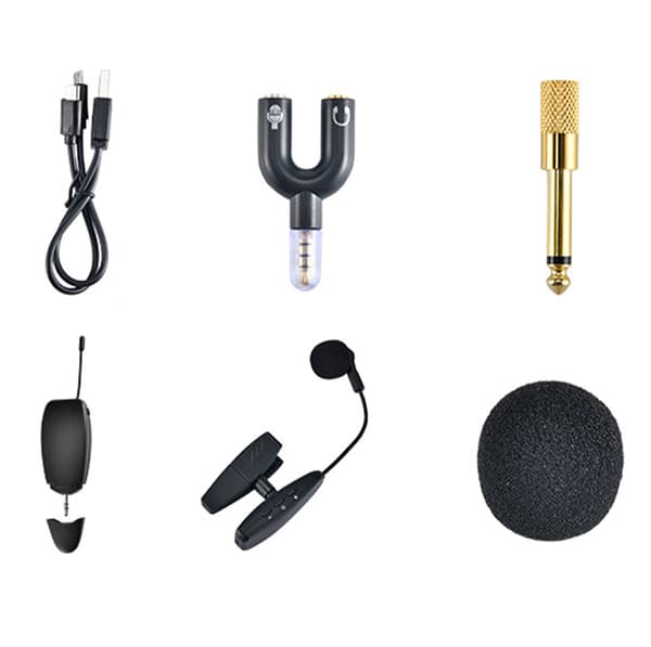 Trådløs saksofon clip-on mikrofon KX621 for liveopptredener