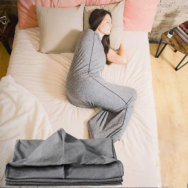 Hug Sleep Pod Move, Bærbart Teppe for Kvinner og Menn Kid 150*40