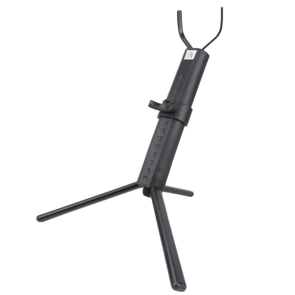Bærbart Foldbart Saxofonstativ Metalben Tripod Opbevaringstilbehør Tenorsopransaxofonholder