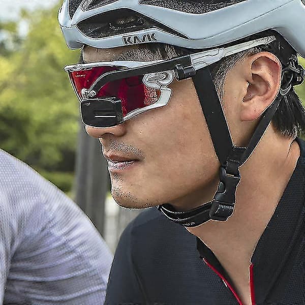 Cykel Cykelbriller Bakspejl 360 Justerbart Udsyn Bagud Brillemontering Hjelm