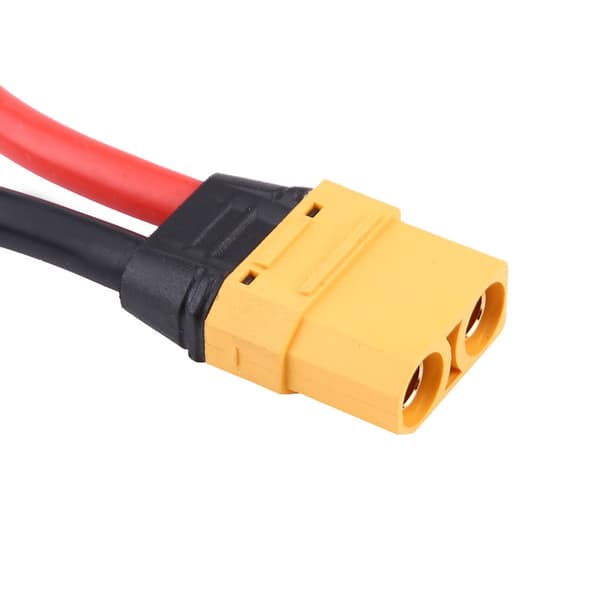 Plast XT90 10AWG -liitinadapterikaapeli RC-lisävaruste