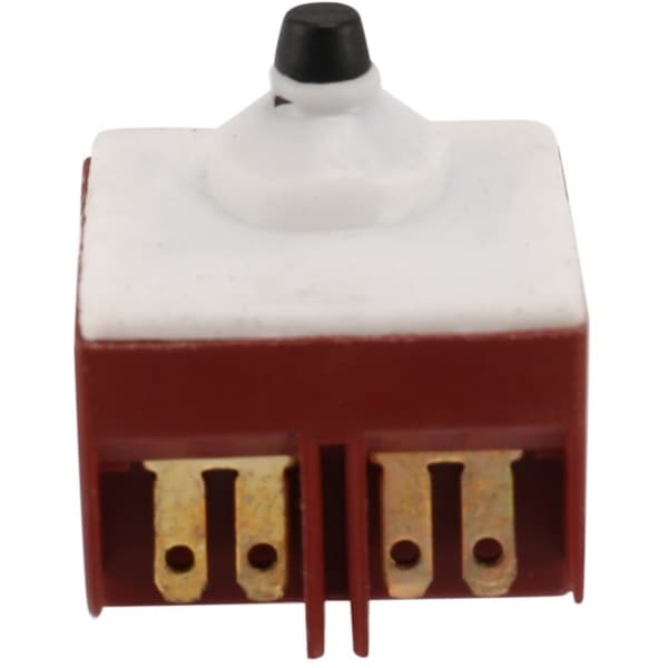 Vinkelsliber AC 250V 6A 125V/12A DPST Trykknapafbryder til 6-100[ht]