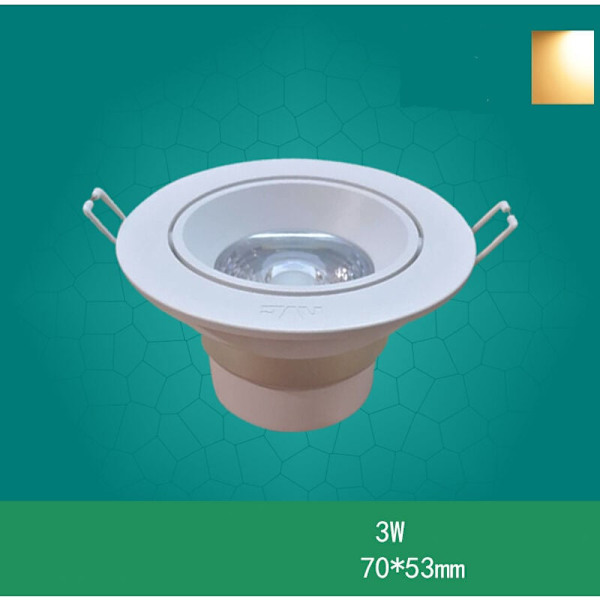 LED downlights nøytral hvit for bad, ultra flat vanntett innfelt taklampe tilsvarende dimbart tak L