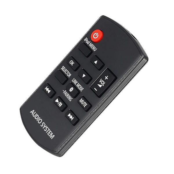 fjernbetjening velegnet til Panasonic Bluetooth Audio System Rak-sc989zm Sc-hc05 Sa-hc05 controller