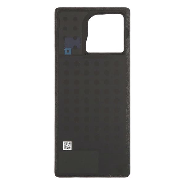 Til Infinix Note 50 4G X6858 KOMPATIBELt Batteribagcover Red